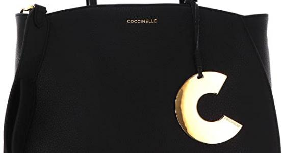 Miglior borsa nera pelle coccinelle
