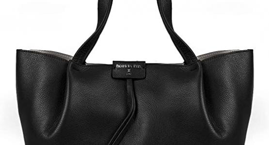 Miglior borsa patrizia pepe reversibile nera