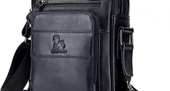 Miglior borsa pelle nera uomo