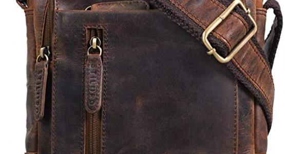 Miglior borsa pelle uomo tracolla