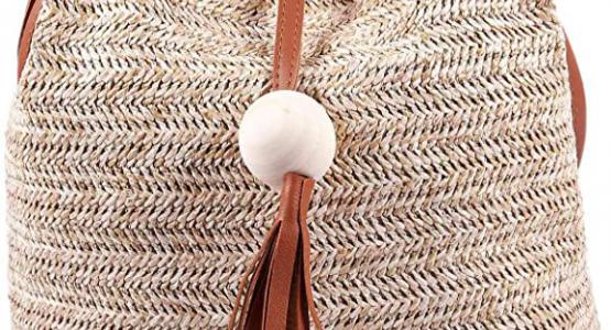 Miglior borsa pelle vintage intrecciata