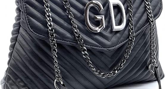 Miglior borsa personalizzata con iniziali