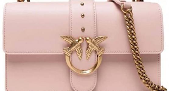 Miglior borsa pinko rosa cipria