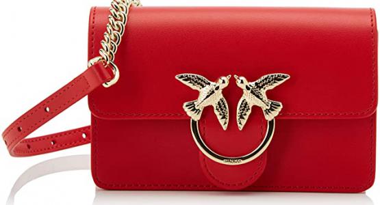 Miglior borsa pinko rossa