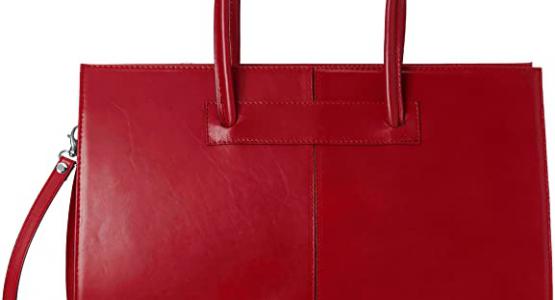 Miglior borsa rossa di pelle