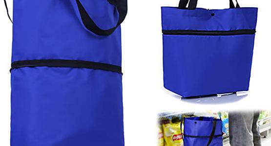 Miglior borsa spesa pieghevole con ruote