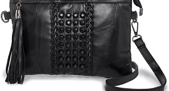 Miglior borsa tracolla con borchie