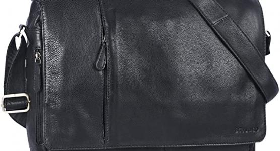 Miglior borsa tracolla grande nera