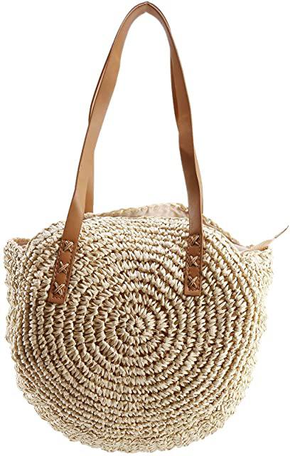 Miglior borsa tracolla rafia