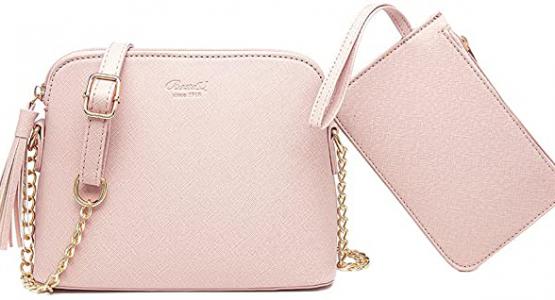 Miglior borsa tracolla rosa