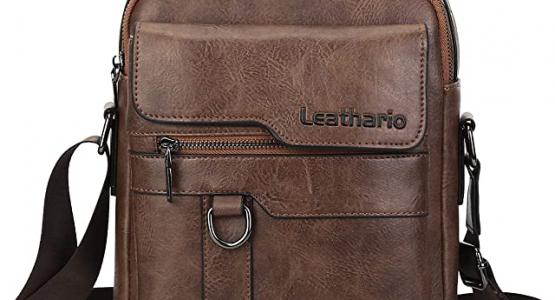 Miglior borsa tracolla uomo pelle