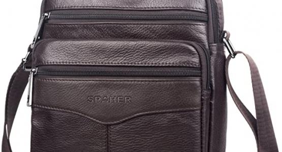 Miglior borsa uomo tracolla pelle