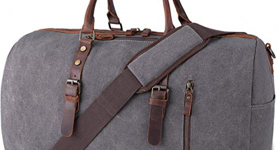 Miglior borsa viaggio uomo pelle