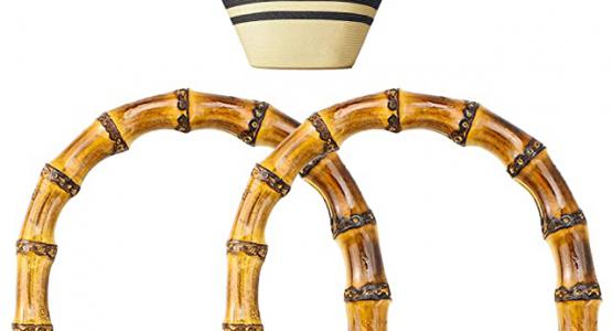 Miglior borse con manici in bamboo