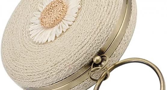 Miglior borse in paglia con fiori