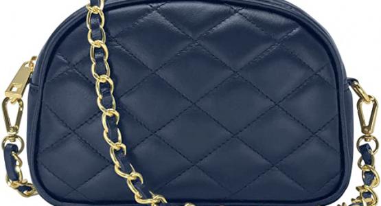 Miglior borse in pelle blu