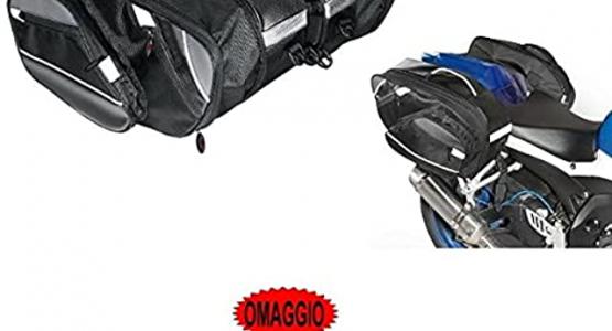 Miglior borse laterali per scooter burgman