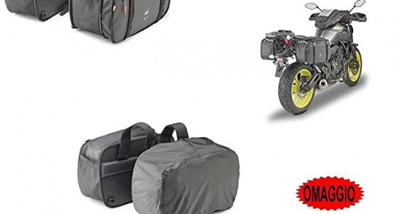 Miglior borse laterali suzuki burgman 400