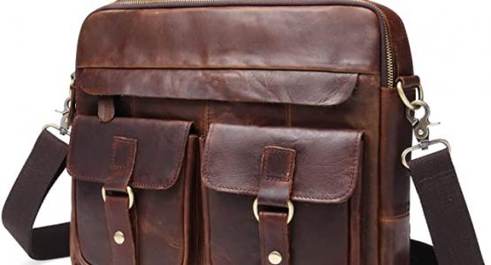 Miglior cartella di pelle uomo