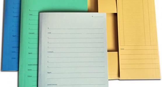 Miglior cartelline senza lembi avvocato