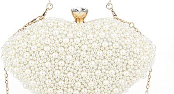 Miglior clutch bianca