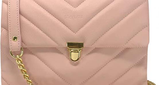 Miglior clutch rosa cipria
