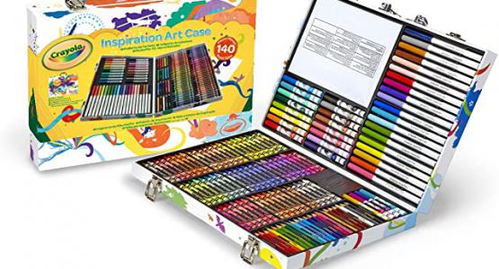 Miglior crayola valigetta arcobaleno