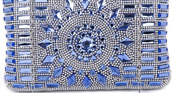 Miglior diamante clutch bag