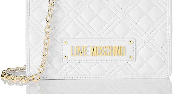 Miglior moschino borsa bianca