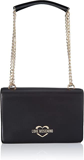 Miglior moschino borsa nera trapuntata