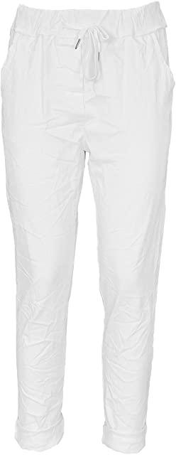 Miglior pantaloni paper bag bianchi