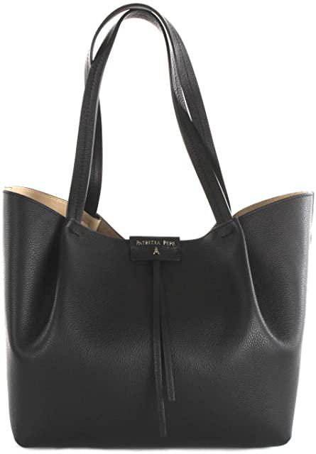 Miglior patrizia pepe shopping bag nera