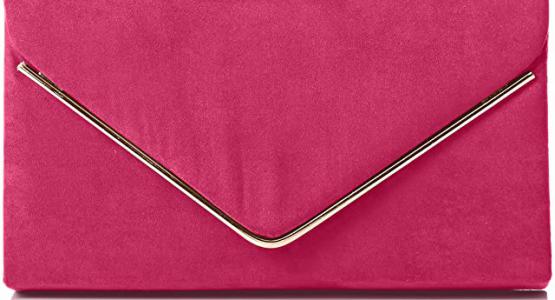 Miglior pink clutch bag