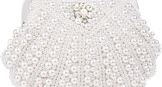 Miglior pochette con perle