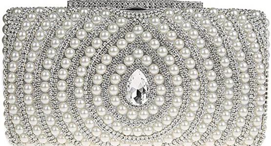 Miglior pochette eleganti argento