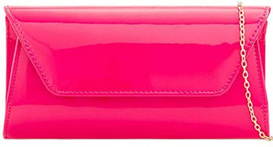 Miglior pochette fucsia vernice