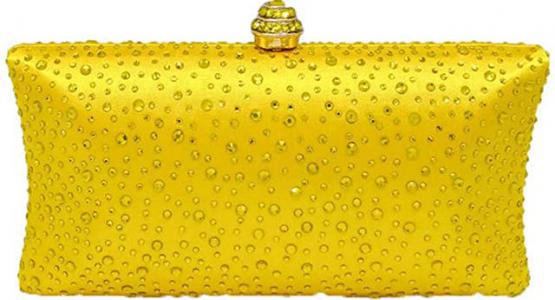Miglior pochette gialla elegante