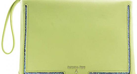 Miglior pochette glitter patrizia pepe