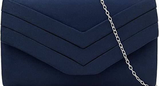 Miglior pochette pelle blu
