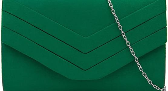 Miglior pochette verde smeraldo