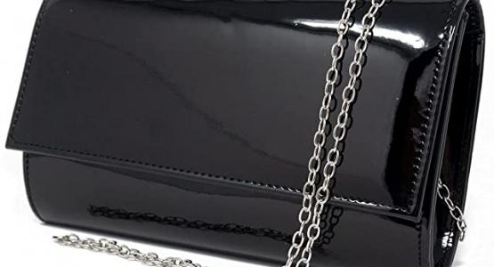 Miglior pochette vernice nera