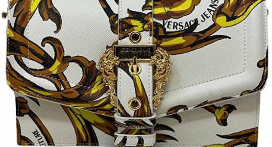 Miglior pochette versace bianca
