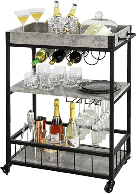 Miglior silver bar trolley