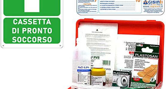 Miglior valigetta pronto soccorso aziendale