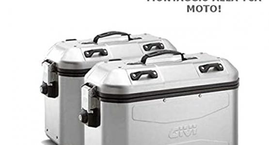 Miglior valigie laterali bmw f 800 gs