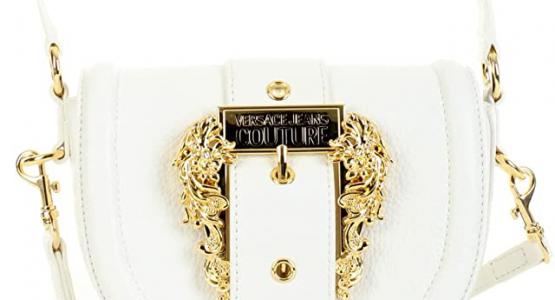 Miglior versace jeans couture borsa bianca
