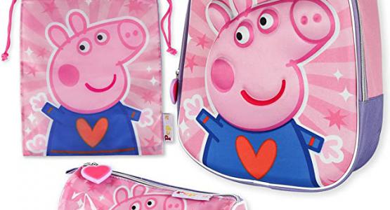 Miglior zainetto asilo peppa pig