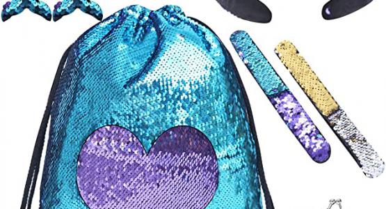 Miglior zainetto con paillettes bimba