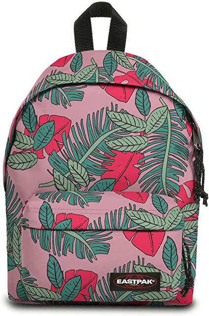 Miglior zaino eastpak nero con fiori rosa