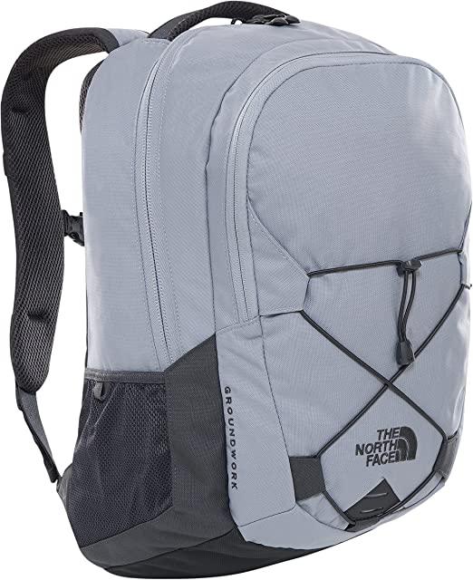 Miglior zaino north face grigio e arancione